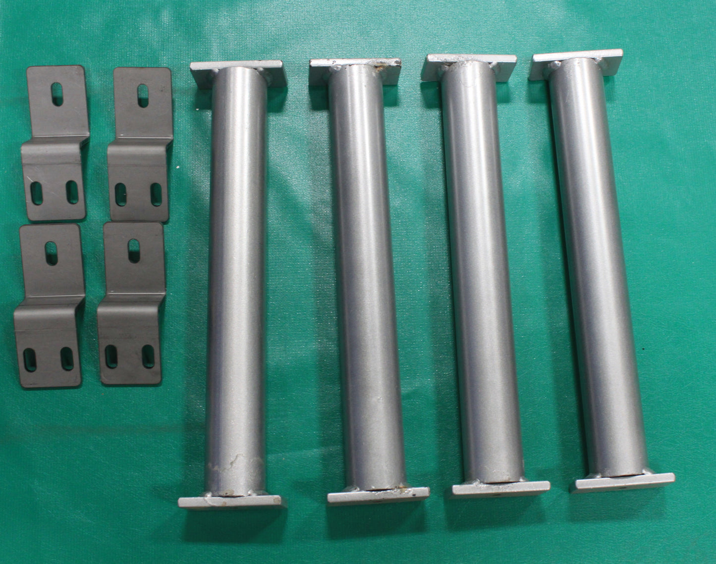 Underground Striker Soccer Goal Anchors, Set of Four