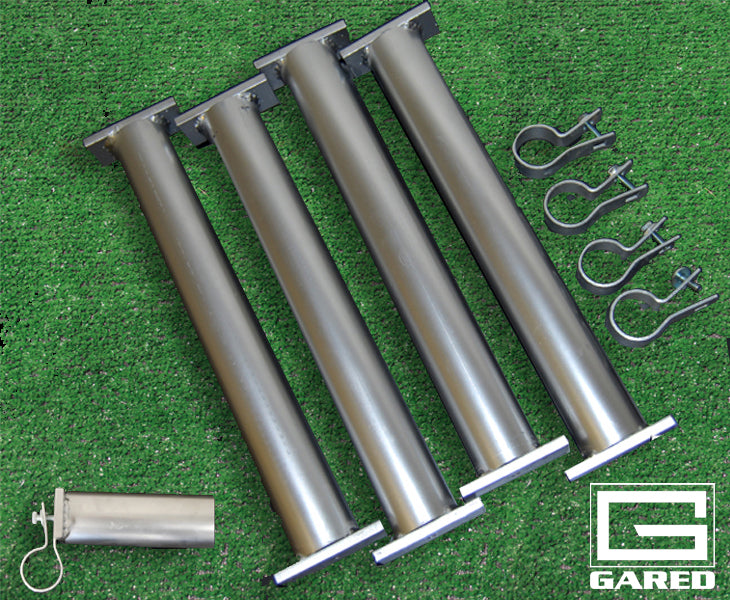 Underground Soccer Goal Anchors, Set of Four