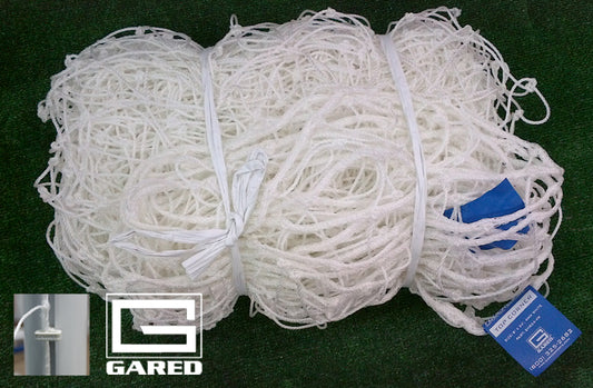 Touchline® 6' x 12' Soccer Net, 3 MM White