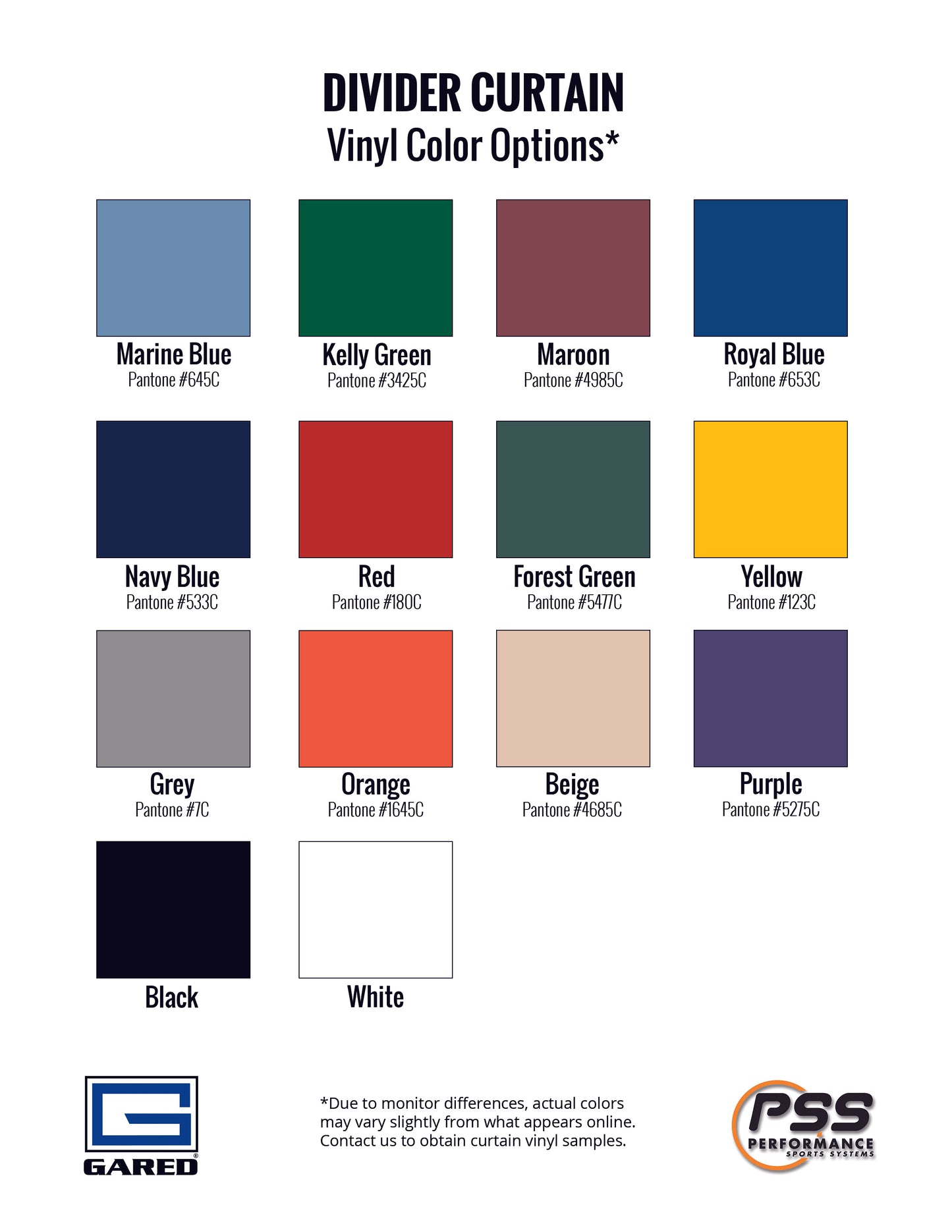 Top-Roll Gymnasium Curtain