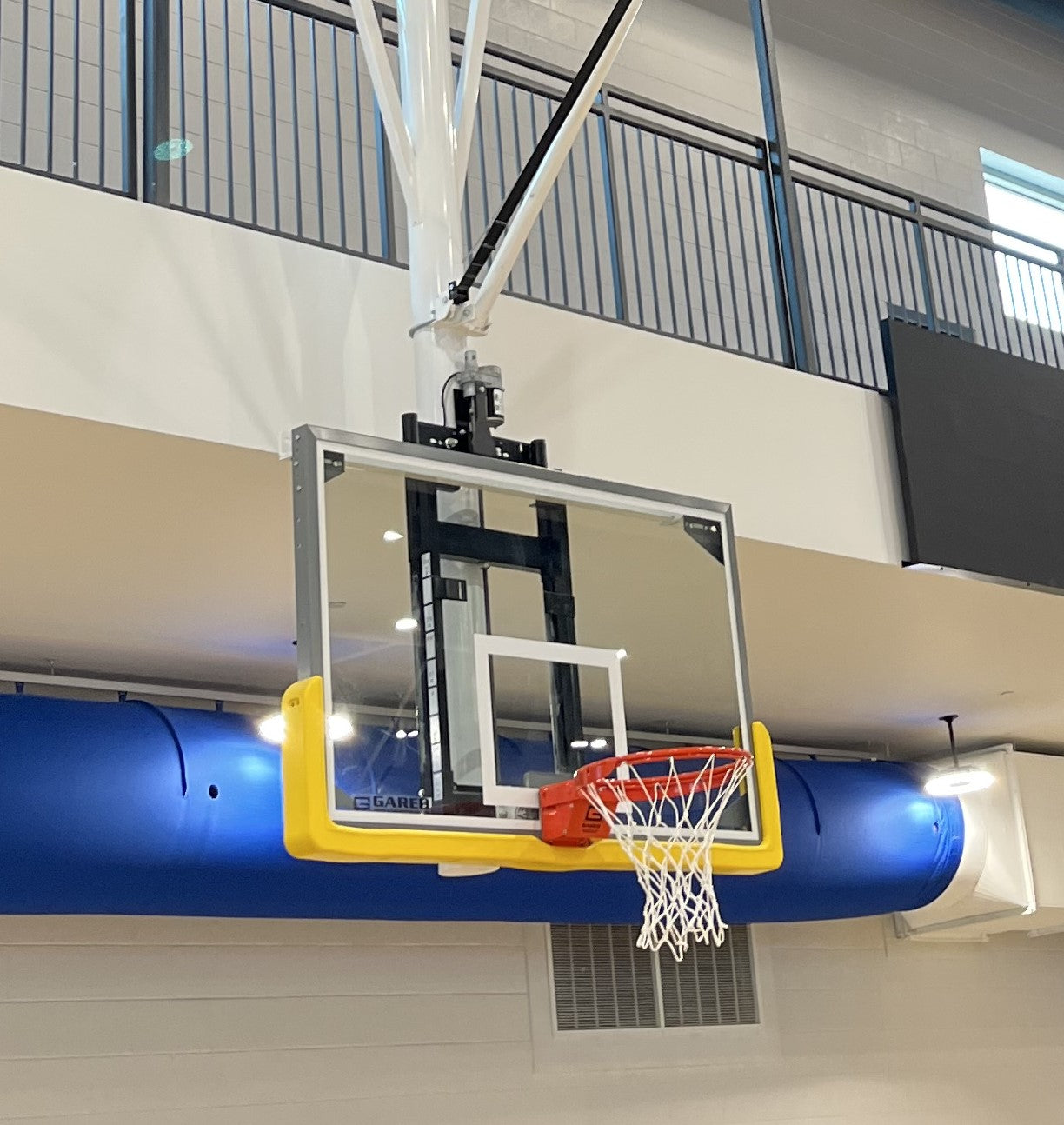 Professional PRO-MOLD Yellow Backboard Padding