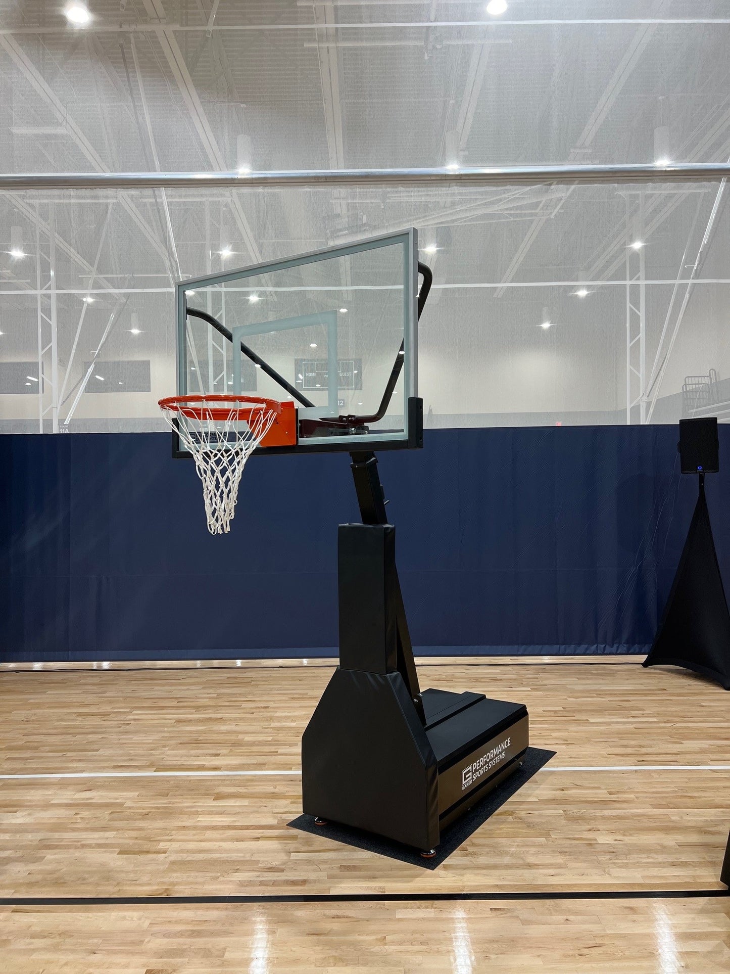 Micro-Z Recreational Roll-Around Portable Basketball System