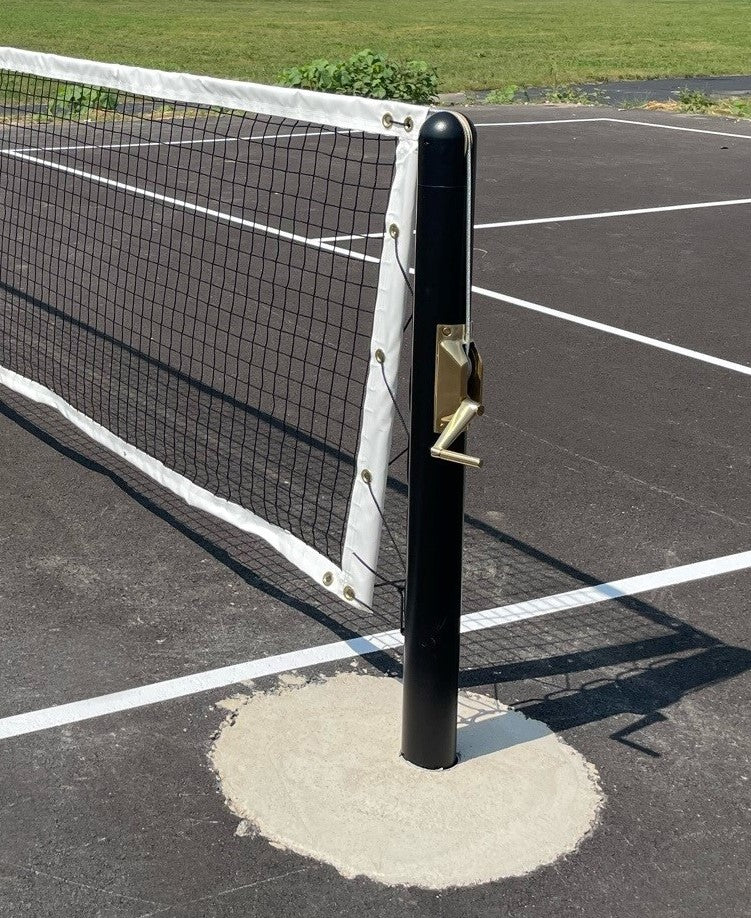 Pickleball Replacement Posts, Black
