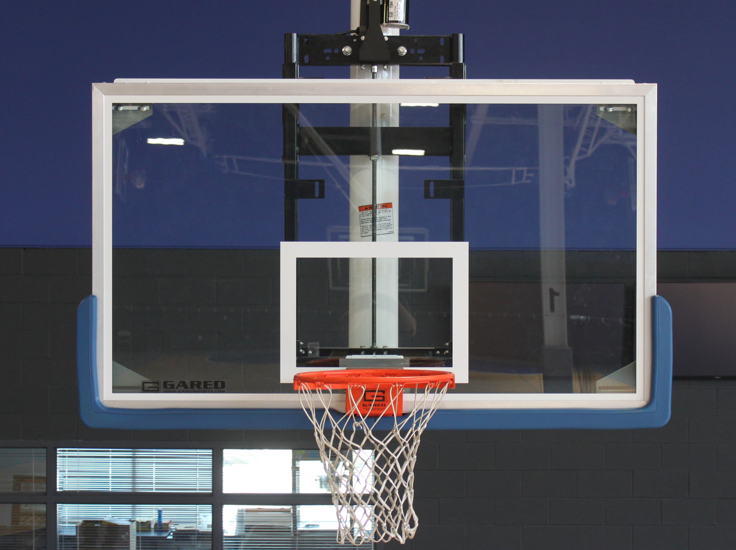 Professional PRO-MOLD® Royal Blue Backboard Padding