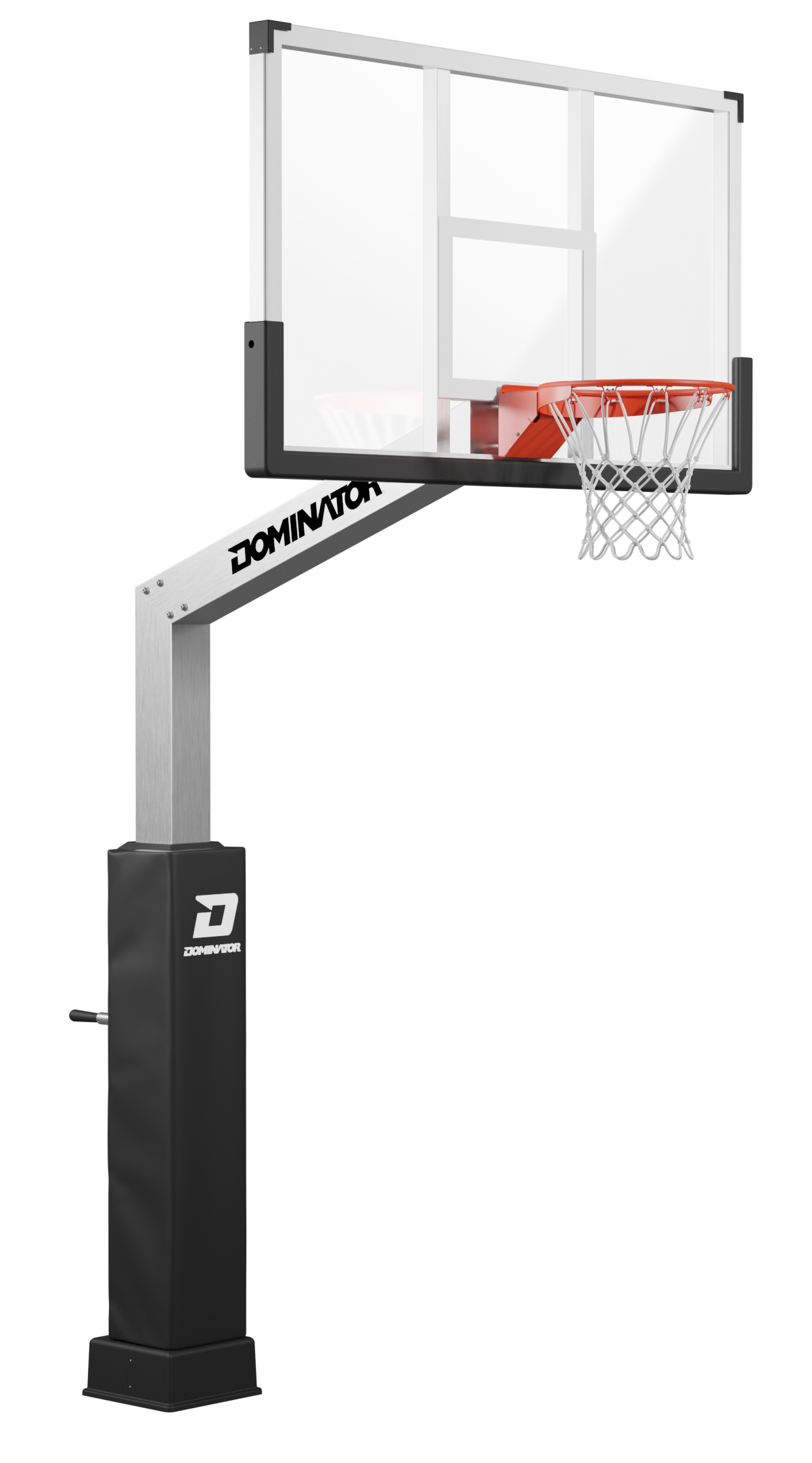 Dominator 72" Basketball Hoop (Glass)