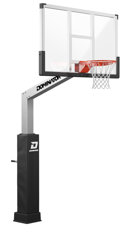 Dominator 72" Basketball Hoop (Glass)