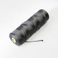 Lacing Cord 3mm Black Braided Polyethylene, 500′ Spool