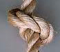 Turk Knot End, Manila Climbing Rope