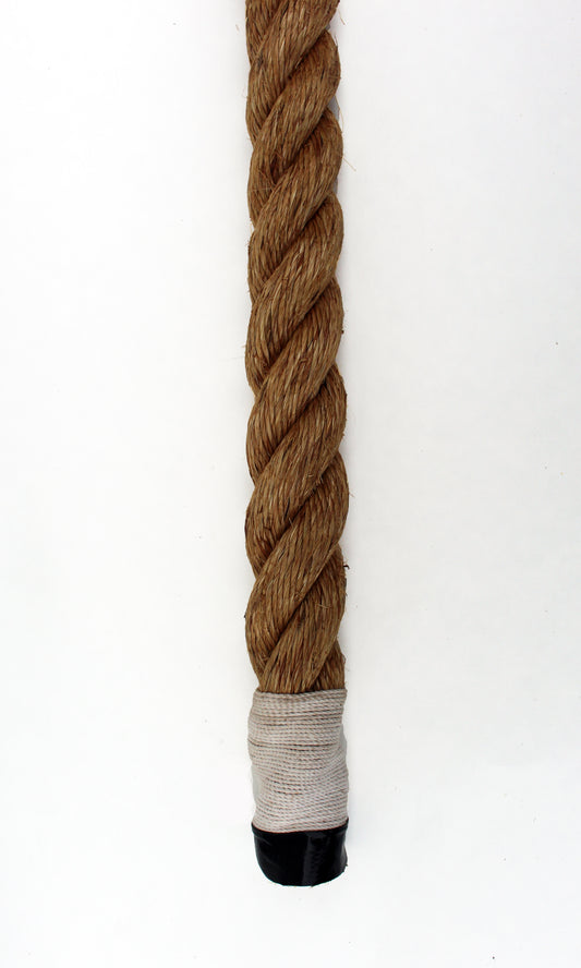 Whipped End, Manila Climbing Rope