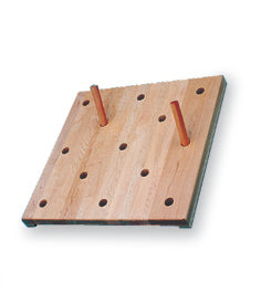 Peg Board, 36" x 36"