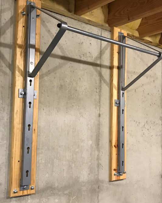 Adjustable Chin Up Bar