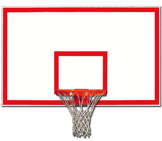 Playground Full Sized Marked Steel Basketball Backboard