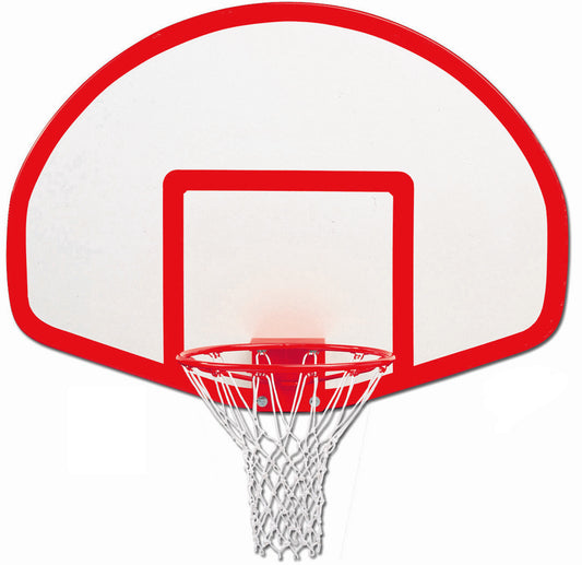 Lightweight Fan-Shape Fiberglass Basketball Backboard