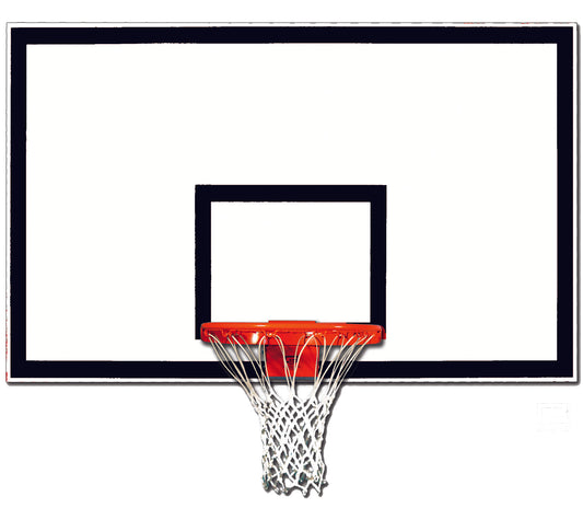 Lightweight Full Sized Fiberglass Basketball Backboard with Black Target & Border
