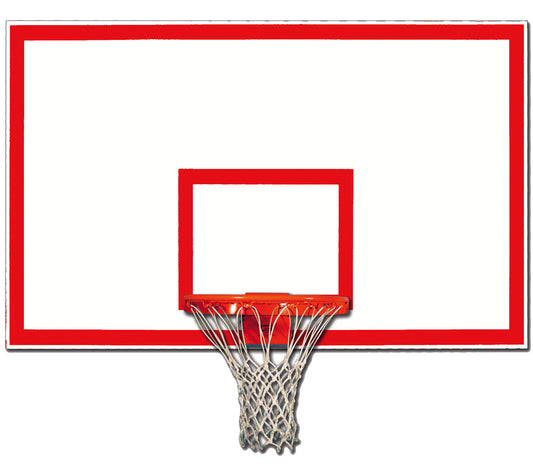 Lightweight Full Sized Fiberglass Basketball Backboard