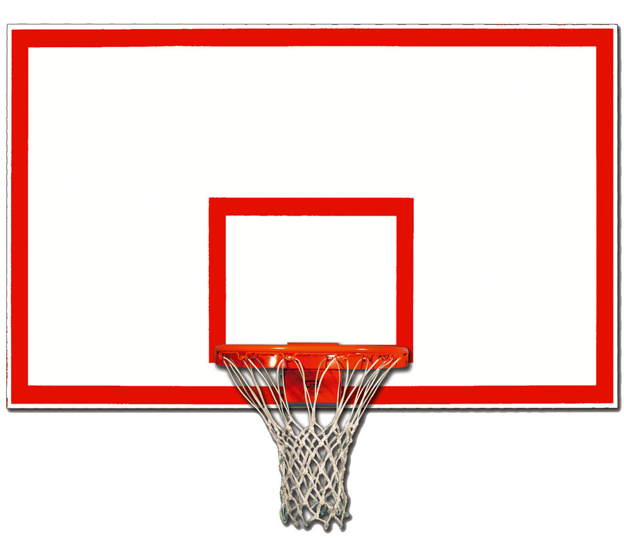 Lightweight Full Sized Fiberglass Basketball Backboard