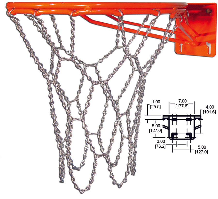 Super Fixed Rim with Chain Net