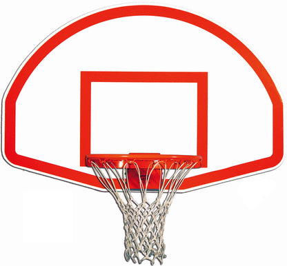Rust-Resistant Fan-Shape Marked Aluminum Basketball Backboard