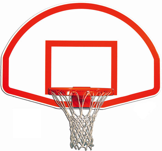 Rust-Resistant Fan-Shape Marked Aluminum Basketball Backboard