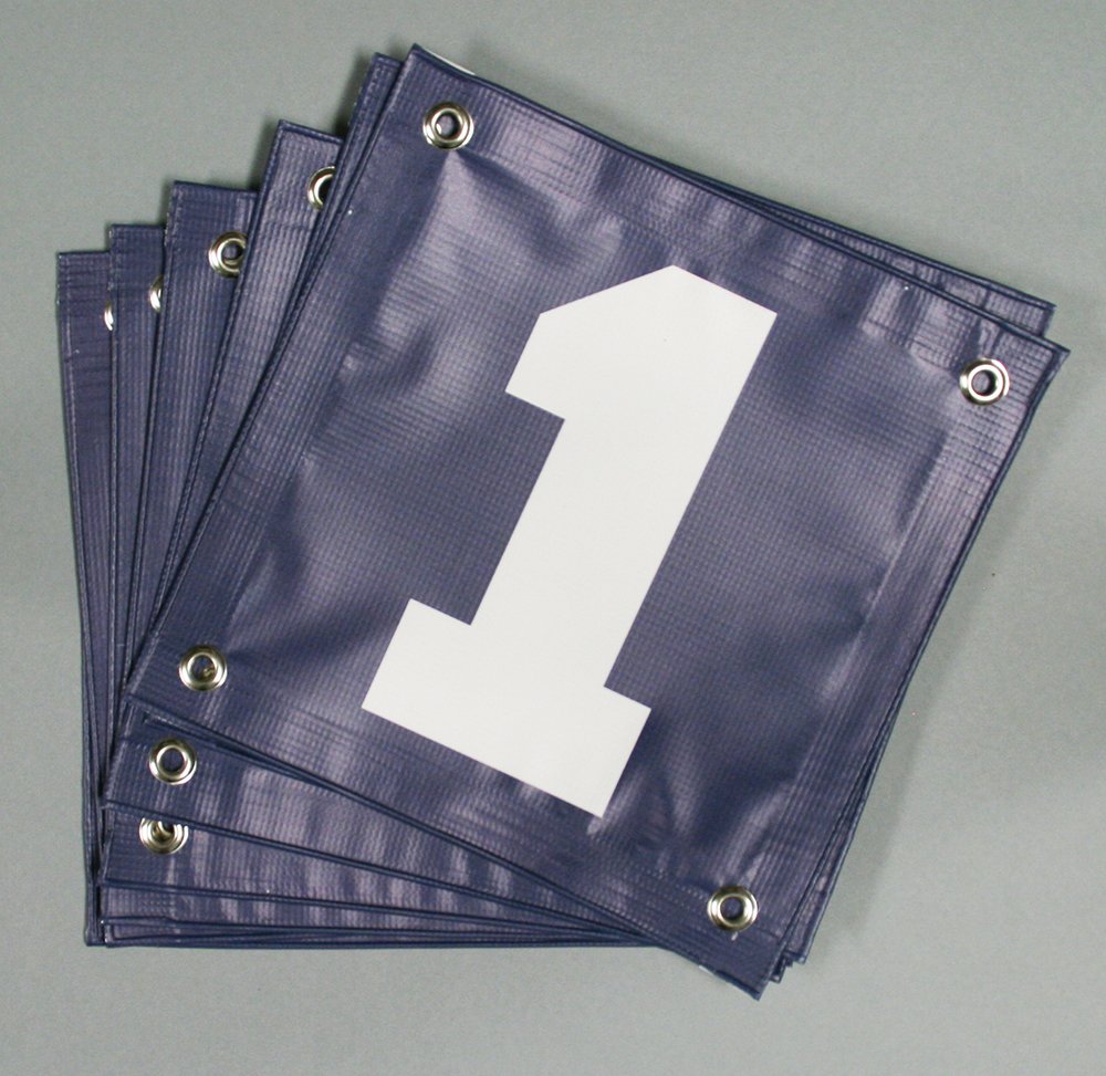 Vinyl Court Numbers