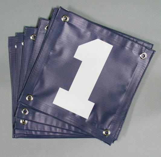 Vinyl Court Numbers