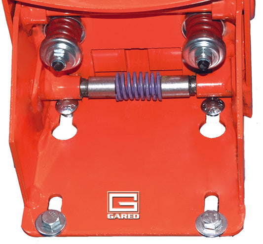 Collegiate International Breakaway Rim with Tube Tie Net attachment