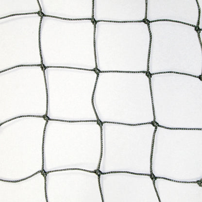 Douglas® #12 Knotted Dyneema® Black 1-3/4” SQ