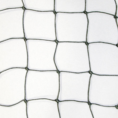 Douglas® #12 Knotted Dyneema® Black 1-3/4” SQ