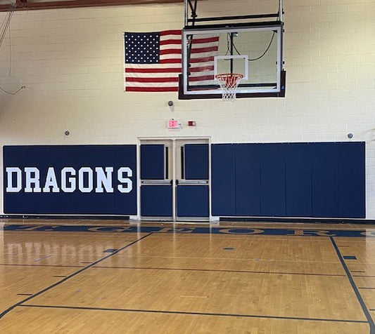 Douglas® Custom Indoor Wall Padding