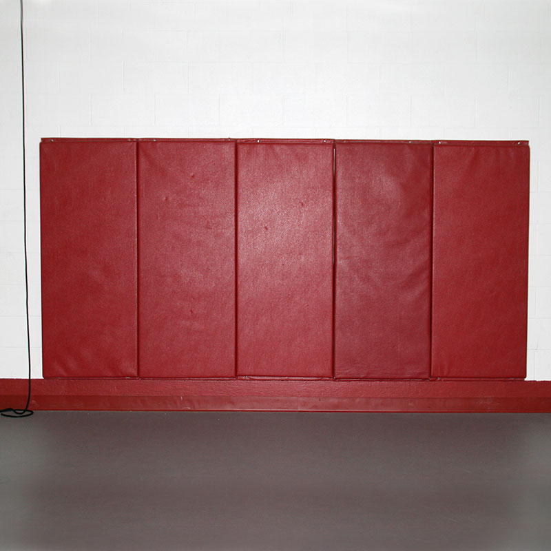 Douglas® Gym Wall Padding – 2' x 6' Basketball Court Panels