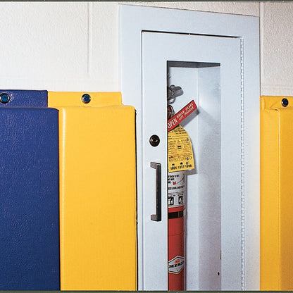 Douglas® Gym Wall Padding – 2' x 6' Basketball Court Panels