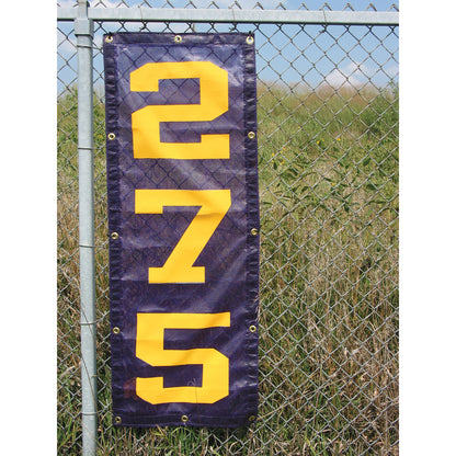 Vertical Mesh Outfield Distance Marker – Baseball & Softball