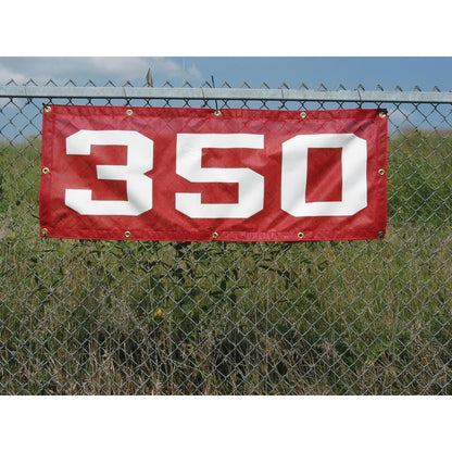 Baseball & Softball Outfield Distance Marker – Horizontal Mesh