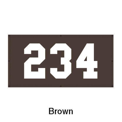 Baseball & Softball Outfield Distance Marker – Horizontal Mesh