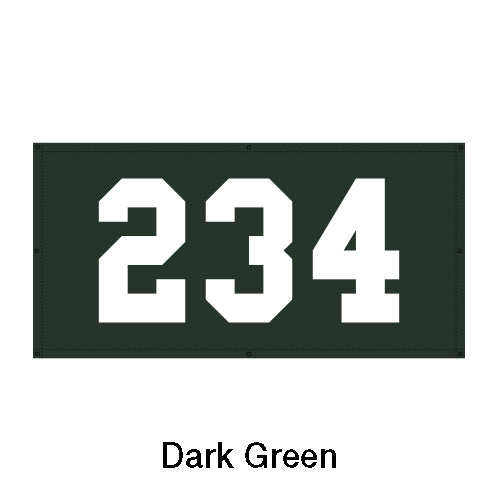 Baseball & Softball Outfield Distance Marker – Horizontal Mesh