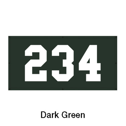 Baseball & Softball Outfield Distance Marker – Horizontal Mesh