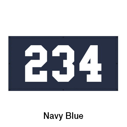 Baseball & Softball Outfield Distance Marker – Horizontal Mesh