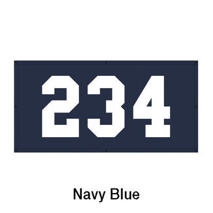 Baseball & Softball Outfield Distance Marker – Horizontal Mesh