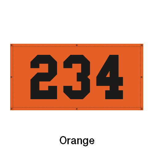 Baseball & Softball Outfield Distance Marker – Horizontal Mesh