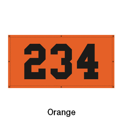 Baseball & Softball Outfield Distance Marker – Horizontal Mesh