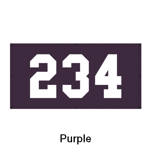 Baseball & Softball Outfield Distance Marker – Horizontal Mesh