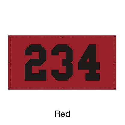 Baseball & Softball Outfield Distance Marker – Horizontal Mesh