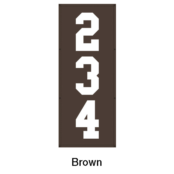 Vertical Mesh Outfield Distance Marker – Baseball & Softball