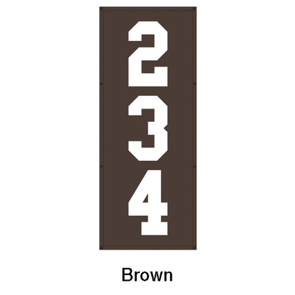 Vertical Mesh Outfield Distance Marker – Baseball & Softball