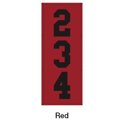 Vertical Mesh Outfield Distance Marker – Baseball & Softball