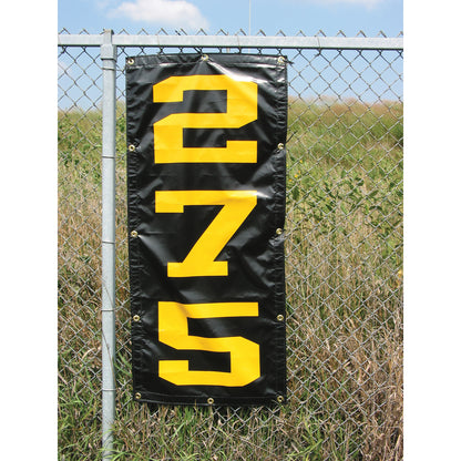 Douglas® Vertical Vinyl Distance Marker – Outfield Equipment