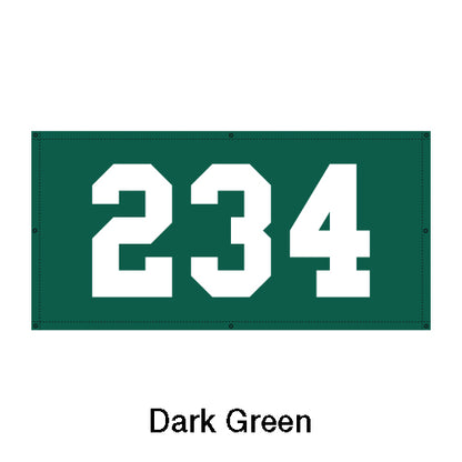 Douglas® Outfield Horizontal Vinyl Distance Markers – Baseball & Softball