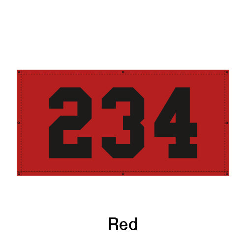 Douglas® Outfield Horizontal Vinyl Distance Markers – Baseball & Softball