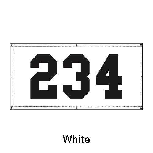 Douglas® Outfield Horizontal Vinyl Distance Markers – Baseball & Softball