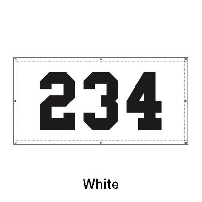 Douglas® Outfield Horizontal Vinyl Distance Markers – Baseball & Softball